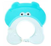 Beatifufu Shower Cap for Baby Toddler Ear Covers for Bath Baby Ear Protection and Girls Head Protection Hat Baby Shampoo Cap Children Bath Hat Bright Adorable