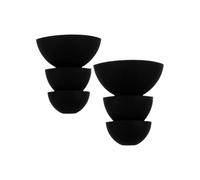 Beatifufu Silicone Earphone Cover 2Pcs Soft Reusable Ear Tips for Noise Cancelling Sleep and Swimming Protection