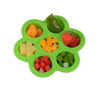 Beatifufu Silicone Solid Food Container for Boy Girl Safe and Lid for Complementary Food Preservation for Weaning and Storing Nutrition Random