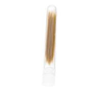 Beatifufu Simulated Animal Whiskers for Needle Felting DIY Crafts Realistic Brown Whisker Fibers Craft Supplies for Stuffed Animals Dolls and Decorations Bottle Approx Strands