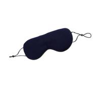 Beatifufu Sleep Eye Mask Cooling and Warming Dual Use Silk Shading Eye Cover for Sleeping, Breathable Adjustable Strap, Green and Navy for Travel and Relaxation