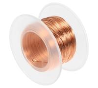 Beatifufu Soft Copper Wire for Jewelry Making Bead Wire for Gardening Electroplating DIY Art Projects and Easy to Shape