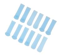 Beatifufu Soft Silicone Ear Spoon Sleeves Replacement Tips for Ear Wax Remover Tool Comfortable and Gentle Accessories Compatible with Various Practical and Easy to Replace