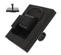 Beatifufu Solar Water Features with Solar Fountain Pump the Garden Black Engineering Plastics Material, Improving Pond Life and Solar-Powered for Yard and Pool Decoration