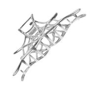 Beatifufu Spider Web Hairpin Cobweb Jaw Clip Metal Hair Claw Clip Zinc Alloy