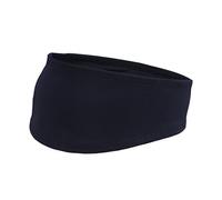 Beatifufu Sports Yoga Adjustable Headband Sweat-wicking Facial Wrap for Makeup Spa Microfibre Cloth Breathable Reusable for Yoga Fitness Daily Use Black