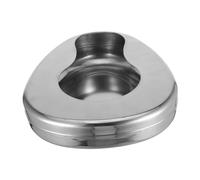 Beatifufu Stainless Steel Bedpan Portable Lightweight Bed Pan for Elderly and Bedridden Patients Night Use Efficiency for Hospital and Home Care Suitable for Men and Women