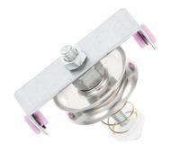 Beatifufu Stainless Steel Ceramic Rod Loom Tensioner for Weaving Machines Reliable and Stable Knitting Machine Accessory Efficient Belt Loom Tension Control for Textile Production