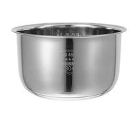 Beatifufu Stainless Steel Inner Pot for Rice Cookers Food Grade with Zero Coating Faster Even Heating Replacement Accessory Compatible with Multiple Brands