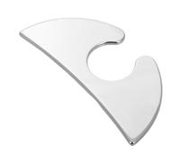 Beatifufu Stainless Steel Muscle Scraper Gua Sha Tool for Body Massage and Soft Tissue Relaxation Metal Scraper Enhancing Circulation Relieving Muscle Tension and Fatigue Fitness Tool
