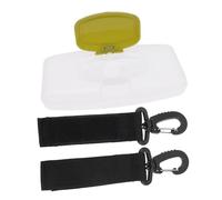 Beatifufu Stroller Hook Wet Wipes Box Wipes Dispenser Holder Capacity Easy Storage