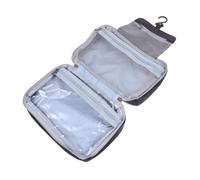 Beatifufu Sturdy Folding Travel Wash Bag Lightweight Multi Function Toiletries Organizer for Men and Women Portable Cosmetic Storage for Daily Personal Care
