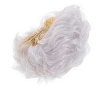 Beatifufu Stylish Short Wig for Older Women Natural Wavy Synthetic Hair for Seniors Comfortable and Lightweight Design for Daily Wear and Social Events