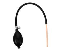 Beatifufu Sugar Blowing Pump for Candy Art Blower Tool with Extended Copper Tube and Air Bladder Practical Sugar Craft Accessory for Dessert Decorating