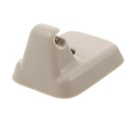 Beatifufu Sun Visor Clip Replacement for Durable Compact Sun Visor Retainer Bracket Easy Install for Driver Side Versatile Car Accessory
