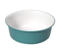 Beatifufu Thickened Portable Foot Bath Basin with Non Slip Base Large Colorblock Plastic Wash Tub for Soaking Washing and Therapeutic Foot Care at Home Camping