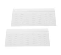 Beatifufu Threshold Ramps 2pcs with Pressure Resistance and Easy to Remove Features Plastic Door Transitioning Ramp for Robot Vacuum Cleaner for Daily Life Cleaning