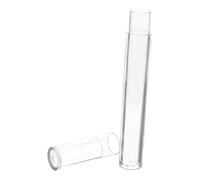 Beatifufu Tweezers Storage Box Eyelash Tweezers Organizer Portable Lash Holder Minimalist Storage Case for Nail Kit Organizer