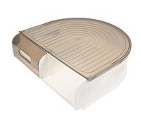 Beatifufu U-shaped Egg Storage Box for Fridge Household Tray Carton Design Convenient Organizer for Kitchen Use Thickened Reusable Box for Egg Holder Storage