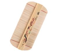 Beatifufu Ultra Fine Tooth Double Sided Bamboo Comb for Scalp Care and Dandruff Removal Handmade Vintage Hair Brush for Thick Hair Beard Dog and Cat Grooming Tool with Gentle Scalp Sweep