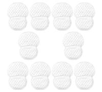 Beatifufu Underarm Shield Pads Non-woven Fabric Breathable Easy Installation and Removal Armpit Sweat Pads 10pcs to Prolong Clothes Service Life for Men and Women for Dresses and Shirts