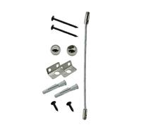 Beatifufu Underturn Hardware Bag for Boy Girl's Safety Featuring Furniture Tip Connectors and Wall Anchors for Securing Wardrobes and Bookshelves to Prevent Accidents
