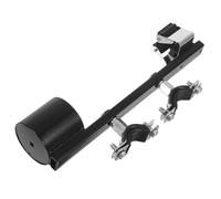 Beatifufu Universal Cane Holder for Walker and Wheelchair, Sturdy Walking Stick Stand Support with Clamp, Mobility Scooter and Power Chair Accessories for Elderly Use