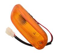 Beatifufu Universal LED Side Marker Lights for Bus and Car 24v Yellow | Bright Illumination, Stable Performance, Easy Installation, Plastic Alloy Build, Side Indicator Lamps for Vehicles