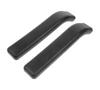 Beatifufu Universal Plastic Wheelchair Armrest Pair 14cm Hole Spacing, Waterproof Wear-Resistant Chair Arm Pads for Office, Gaming and Mobility Chairs