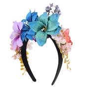 Beatifufu Valentine Headband Adult Flower Headband Women Hair Accessory Party for Women