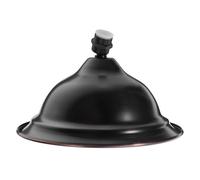 Beatifufu Vintage Copper Precision Engineering Rain Showerhead Replacement with Large Bell Design and Long-Lasting Durability, for Relaxing Evening Rinse in Bathroom