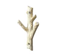 Beatifufu Vintage Hook Tree Branch Hooks for Wall Decor Rustic Iron Coat Hangers for Hallway Entryway Storage Random Color