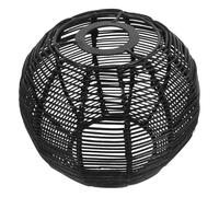 Beatifufu Vintage Japanese Rattan Pendant Lamp Shade Zen Inspired Woven Ceiling Light Cover for Dining Room Bedroom Living Room Cozy Warm Lighting Fixture for Chinese Restaurants Hotels