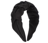 Beatifufu Vintage Lady Hair Twisted Headband Elegant Fashion Headdress for Daily Wear Parties and Beach Decoration Fabric Adorable Knotted Style for Women