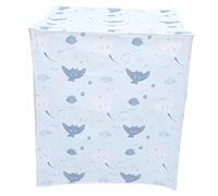 Beatifufu Washing Machine Cover Dustproof Washer Protector for Front Load Decorative Design Fit for Household Appliances Keeps Machines Clean Prolongs Service Life