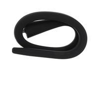 Beatifufu Washing Machine Door Bracket Silicone Washer Door Holder Front Load Washer Prop Black Support for Laundry Scenario