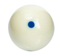 Beatifufu Wear-resistant Cue Ball for Players, Resin Material with Scratch Resistance and Training Aid Features, Practical round Billiard White Ball Suitable for Bars and Game Rooms