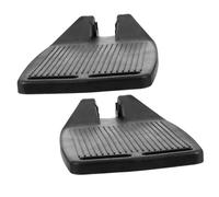 Beatifufu Wheelchair Footrest Replacement Thickened Abs Plastic Pedal with Non-Slip Surface Space Design for Stability and Safety Compatible Leg Rest Accessory for Mobility Scooter and