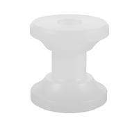 Beatifufu White Boat Anchor Roller Replacement Wheel Made of Sturdy Nylon for Marine Use, Featuring Smooth Rolling Performance and Easy Maintenance, Suitable for Kayak and Craft Boating