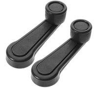 Beatifufu Window Lift Handle 2pcs Car Window Crank Handle Replacement Manual Window Operator for Car Smooth Operation Easy Installation