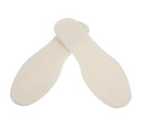 Beatifufu Winter Thickened Warm Insoles for Men and Women Soft Breathable Shoe Bottom Inserts with Imitation Rabbit Hair Fleece Lightweight Comfortable Footwear Padding for Cold Weather