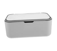 Beatifufu Wipe Holder for Bathroom Portable Wipes Container Refillable Dry Wet Tissue Box