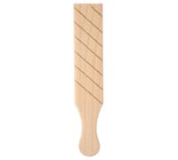 Beatifufu Wood Clay Paddle for Pottery and Ceramics Clay Board Tool for DIY Ceramic Art Multipurpose Pottery Sculpting Accessory Reducing Wrist Stress for Beginners