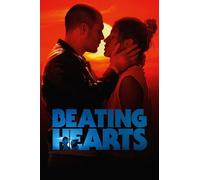 Beating Hearts (2024) Movie Poster Framed or Unframed Glossy Poster (A4 210 × 297 mm Black Framed)