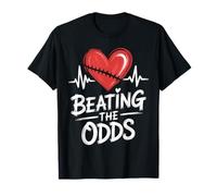 Beating The Odds Funny Heart Surgery T-Shirt