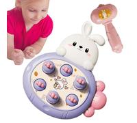 Beating Toys | Interactive Rabbit Design Hammer Fun - Hammer For Slapping Game,for Boys Girls Early Learning Development Hand-Eye Coordination