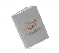 Beating50Percent The Marriage Journal - 52-Week Couples Journal with Devotionals & Guided Prompts to Strengthen Communication, Emotional Intimacy & Faith - Marriage Gift for Engaged & Married Couples