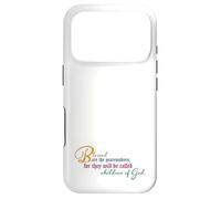 Beatitudes: Blessed are the peacemakers Case for iPhone 17 Pro