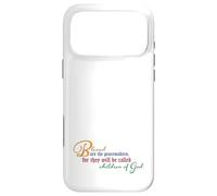 Beatitudes: Blessed are the peacemakers Case for iPhone 17 Pro Max