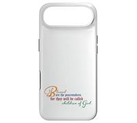 Beatitudes: Blessed are the peacemakers Case for iPhone Air